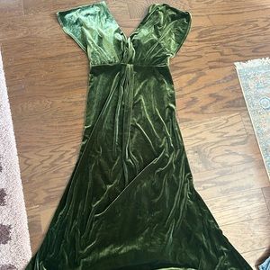 Hemmed Revelry Bridesmaids Dress